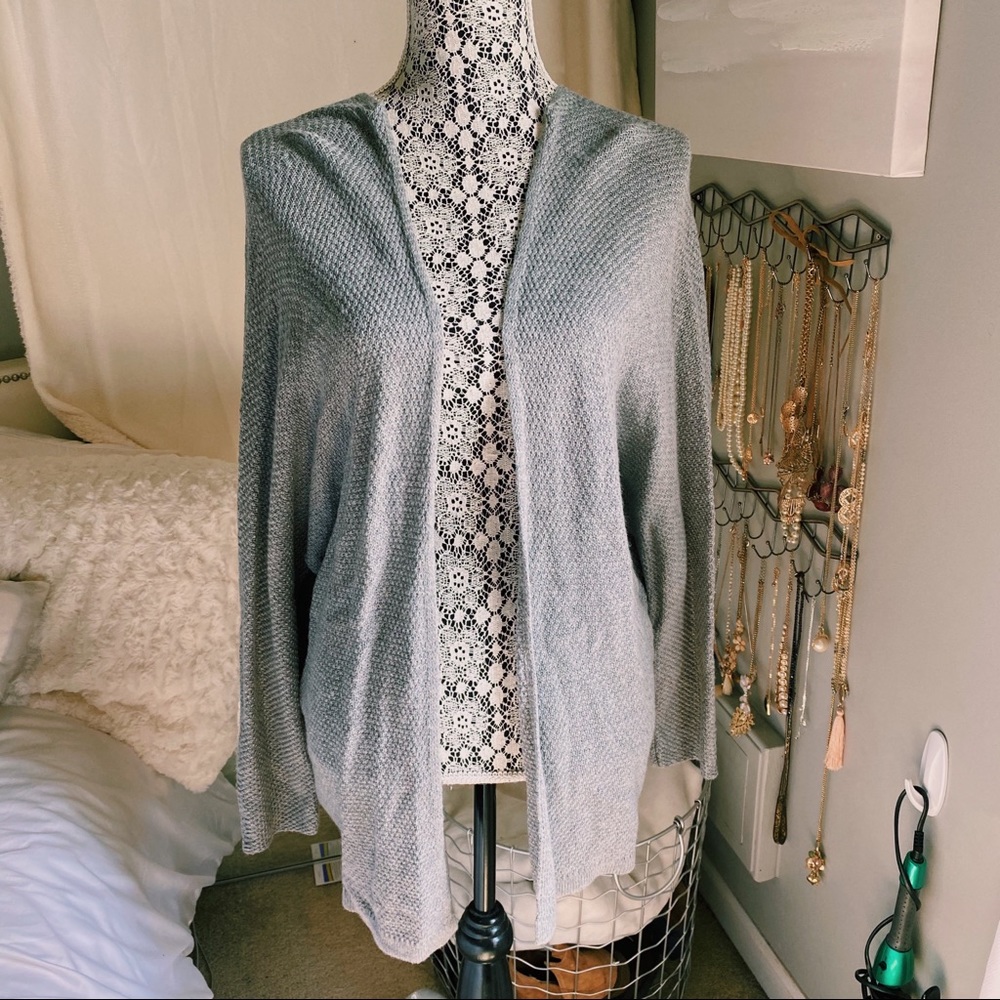 LA Hearts Grey Cardigan